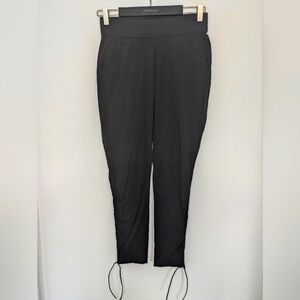 Columbia Omni-Shield Ankle Skinny Stretchy Pants Womens S/P Black Mid Rise